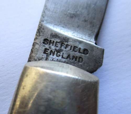 Joseph Rodgers Pocket knife, made in Sheffield England