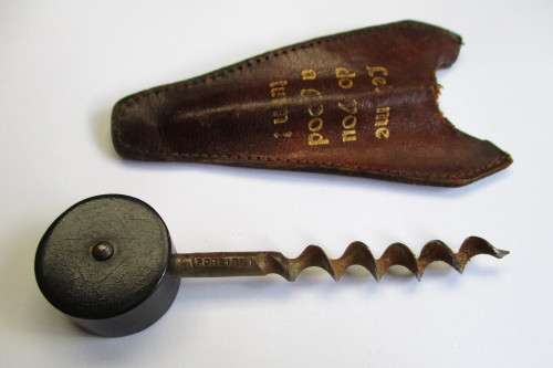 Vintage Cork screw - `Let Me Do You A Good Turn`