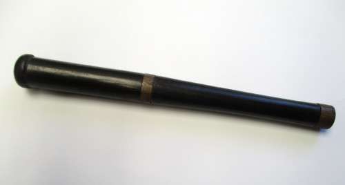 Traditional Ebony African Baton Knife