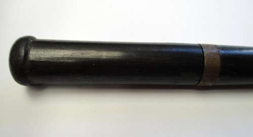 Traditional Ebony African Baton Knife