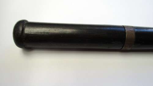 Traditional Ebony African Baton Knife