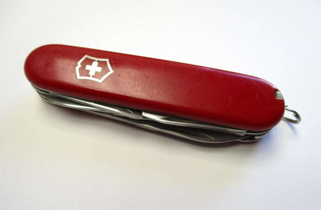 Discontinued Swiss Army / Victorinox Climber 84mm pocket knife