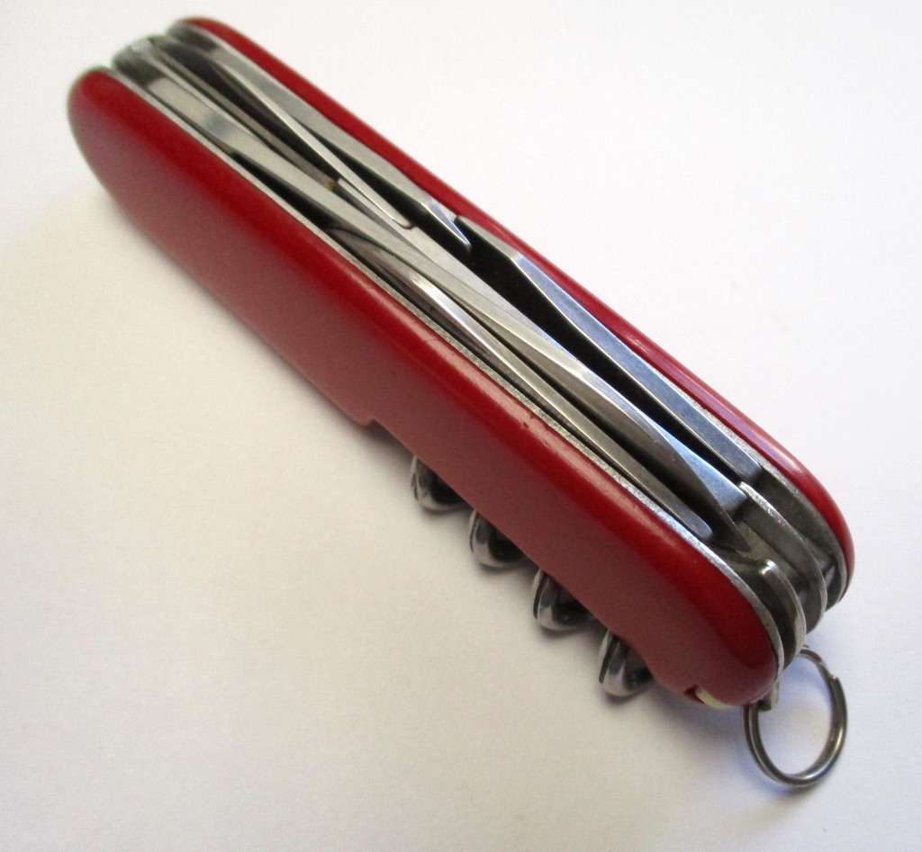 Discontinued Swiss Army / Victorinox Climber 84mm pocket knife