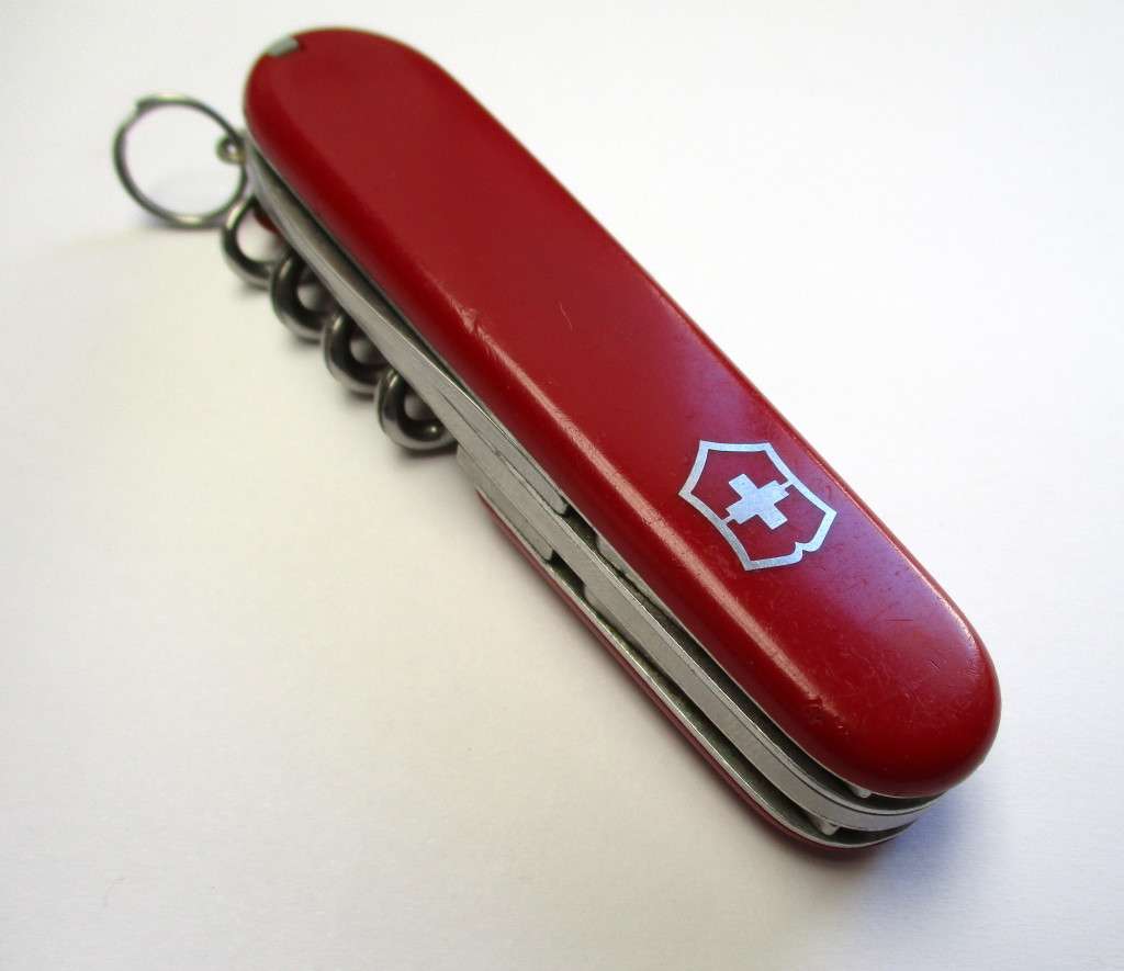Discontinued Swiss Army / Victorinox Climber 84mm pocket knife