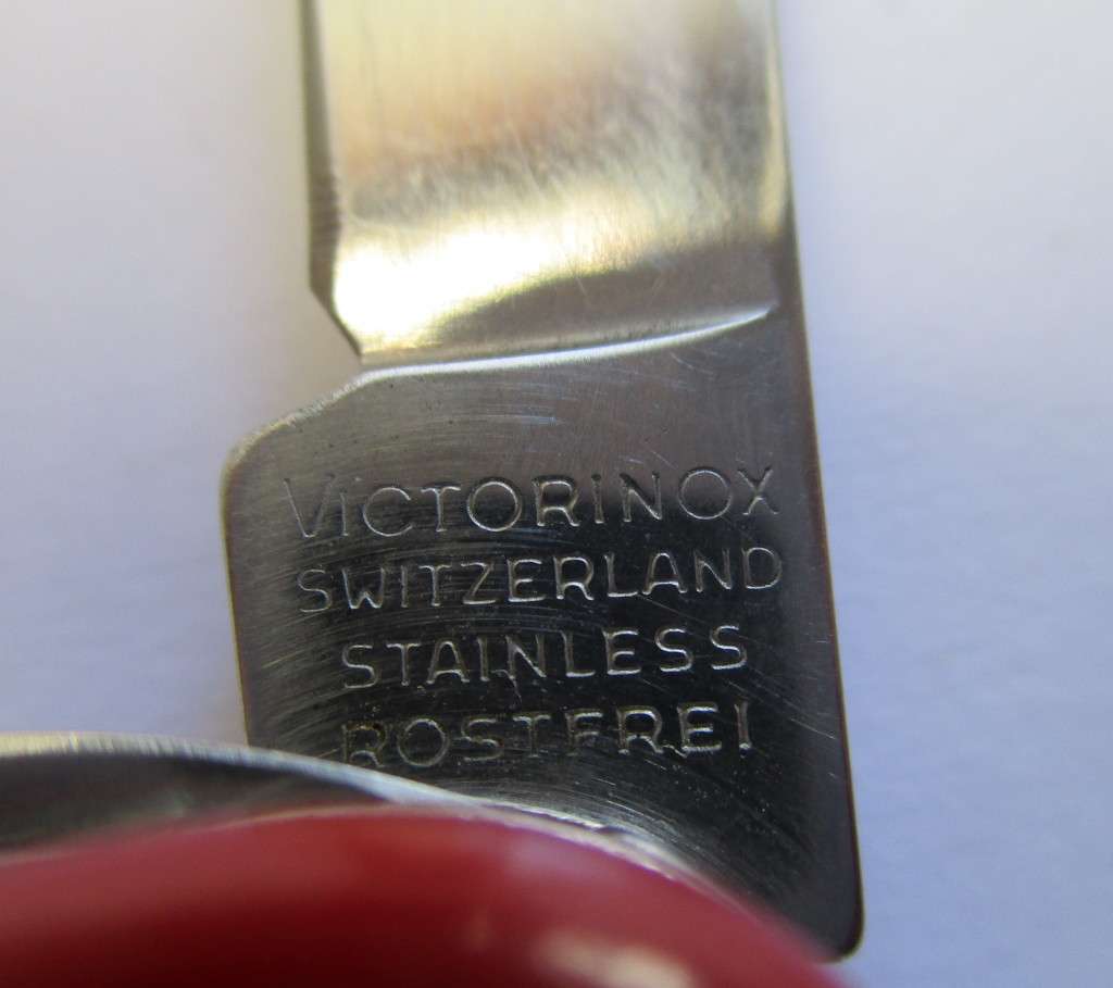 Discontinued Swiss Army / Victorinox Climber 84mm pocket knife