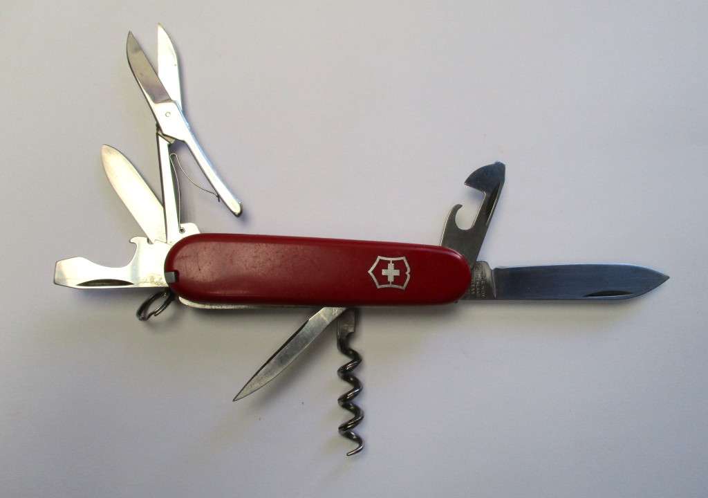 Discontinued Swiss Army / Victorinox Climber 84mm pocket knife