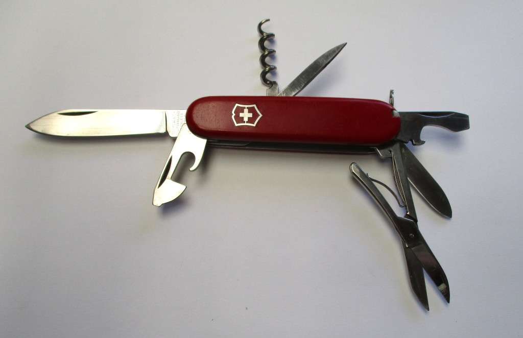 Discontinued Swiss Army / Victorinox Climber 84mm pocket knife