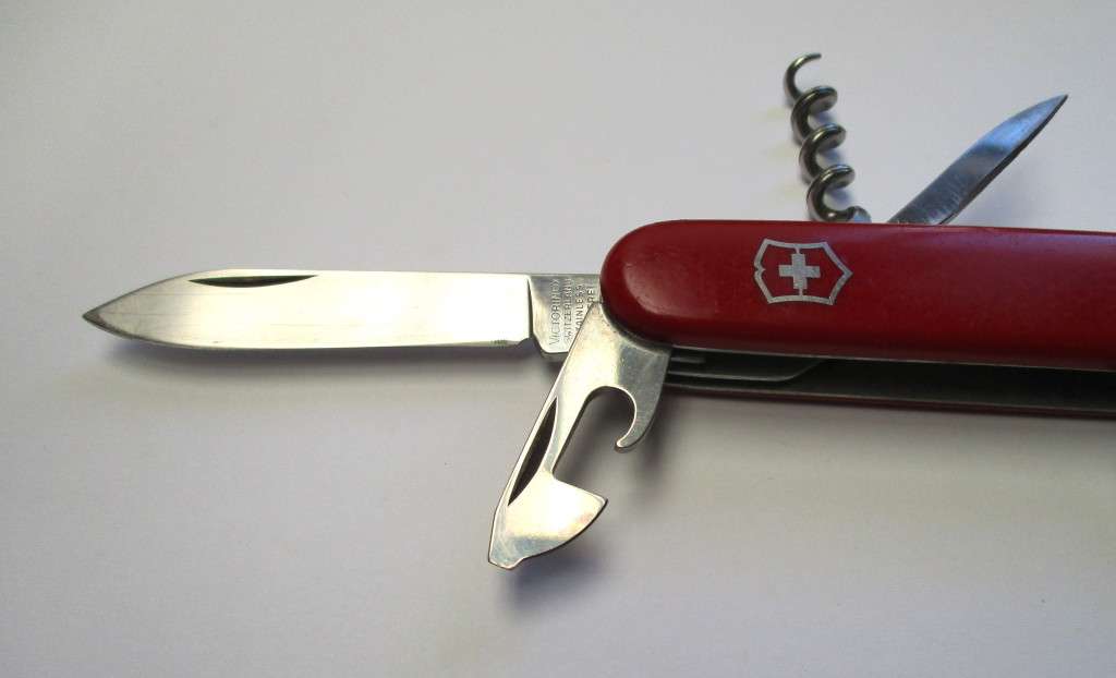 Discontinued Swiss Army / Victorinox Climber 84mm pocket knife