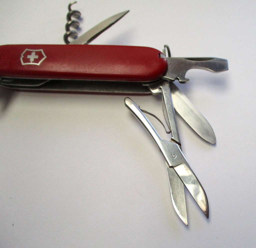Discontinued Swiss Army / Victorinox Climber 84mm pocket knife