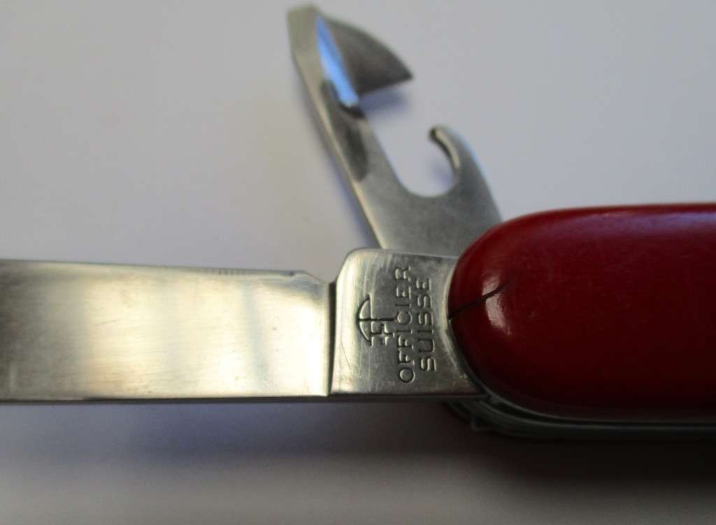 Discontinued Swiss Army / Victorinox Climber 84mm pocket knife