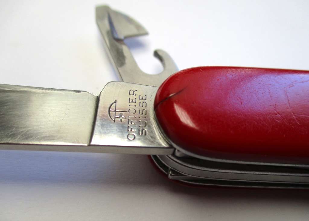 Discontinued Swiss Army / Victorinox Climber 84mm pocket knife