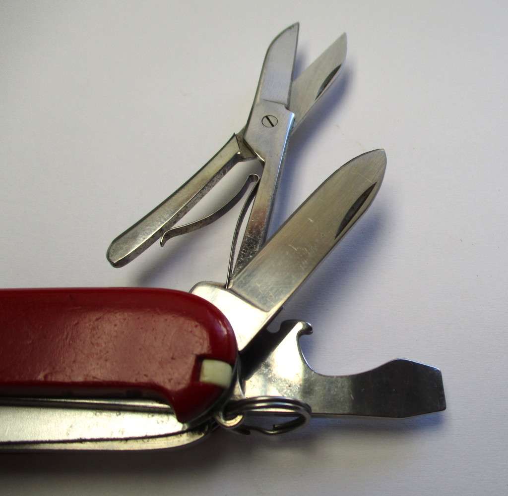 Discontinued Swiss Army / Victorinox Climber 84mm pocket knife