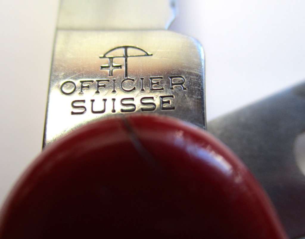 Discontinued Swiss Army / Victorinox Climber 84mm pocket knife