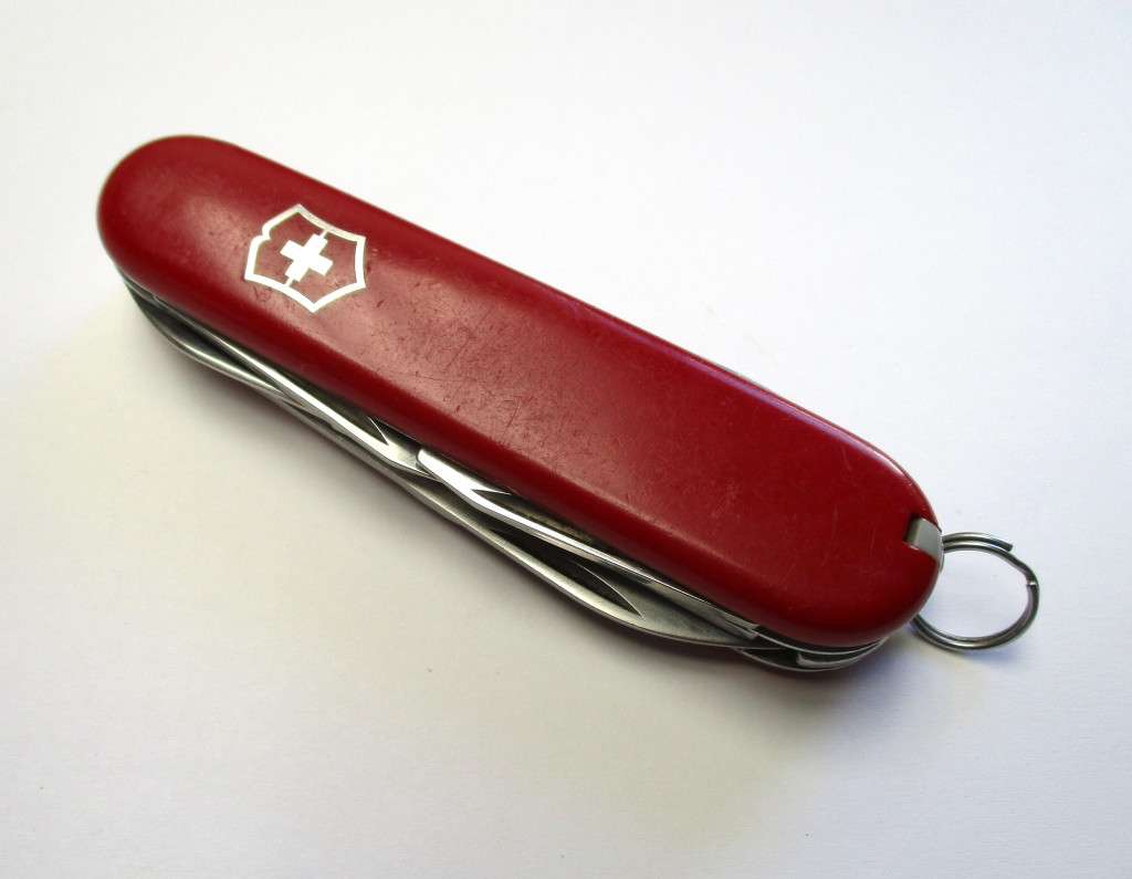 Discontinued Swiss Army / Victorinox Climber 84mm pocket knife