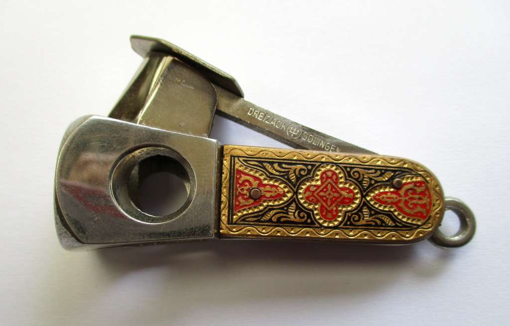 Rare `Dreizack` -- Cigar Cutter -- Made in Solingen, West Germany