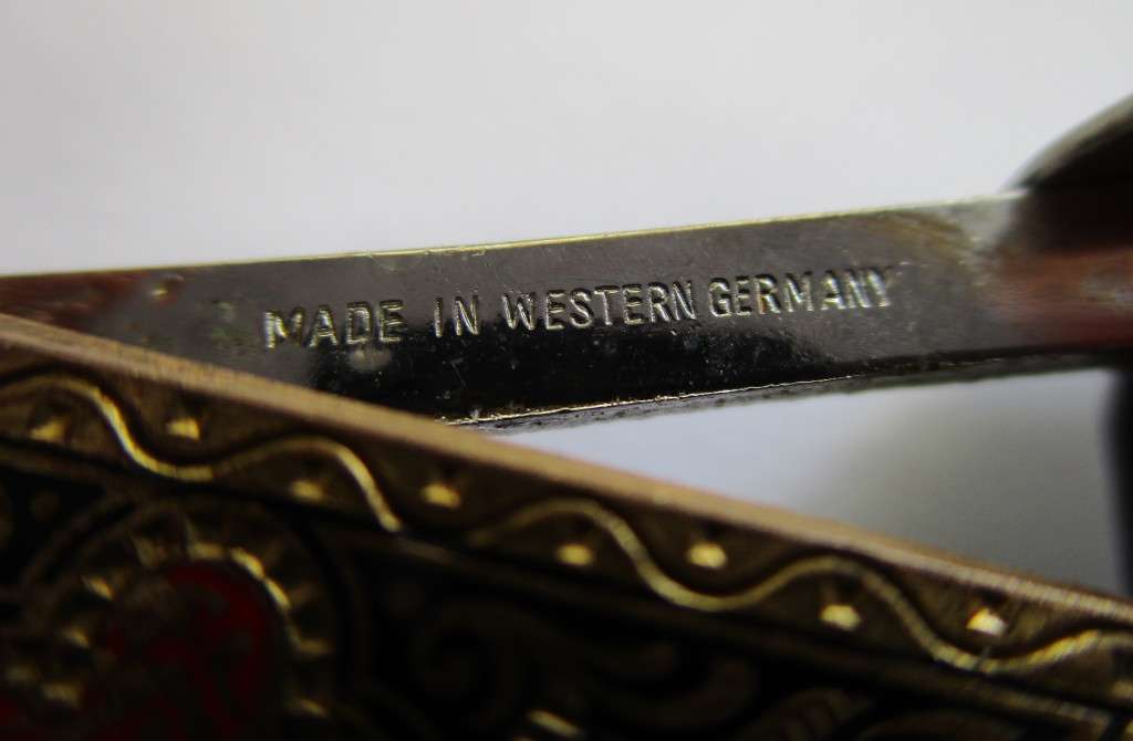 Rare `Dreizack` -- Cigar Cutter -- Made in Solingen, West Germany