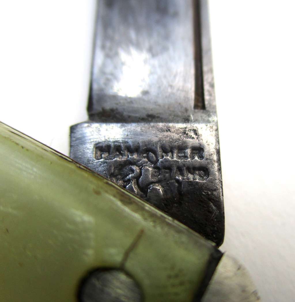 Vintage Hammer Brand Pocket knife, made in the USA
