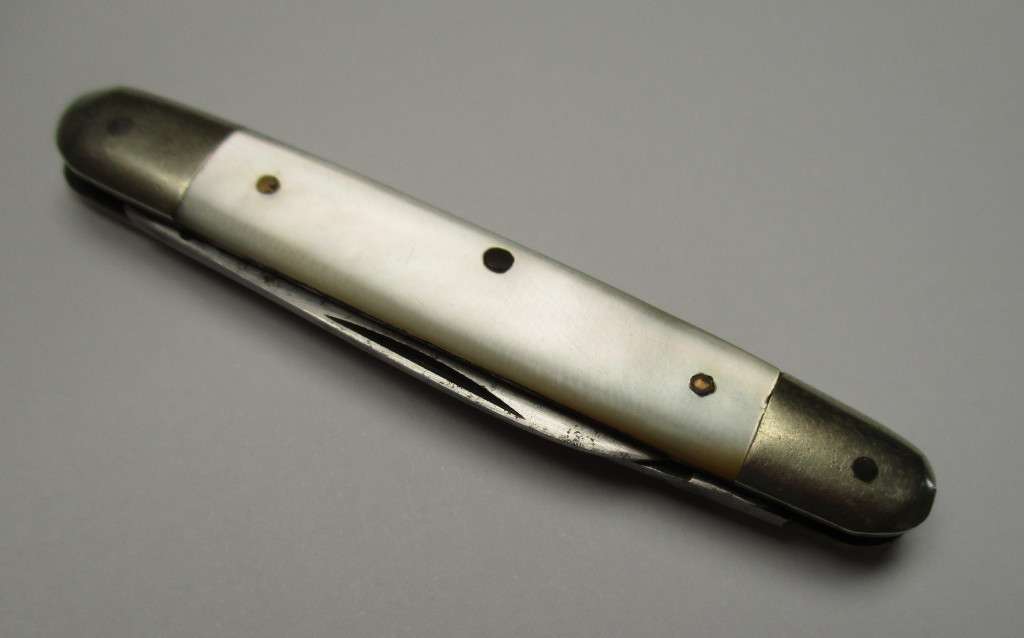 Antique / Vintage Mother of Pearl Pocket knife - Standard Cutlery Co., Germany
