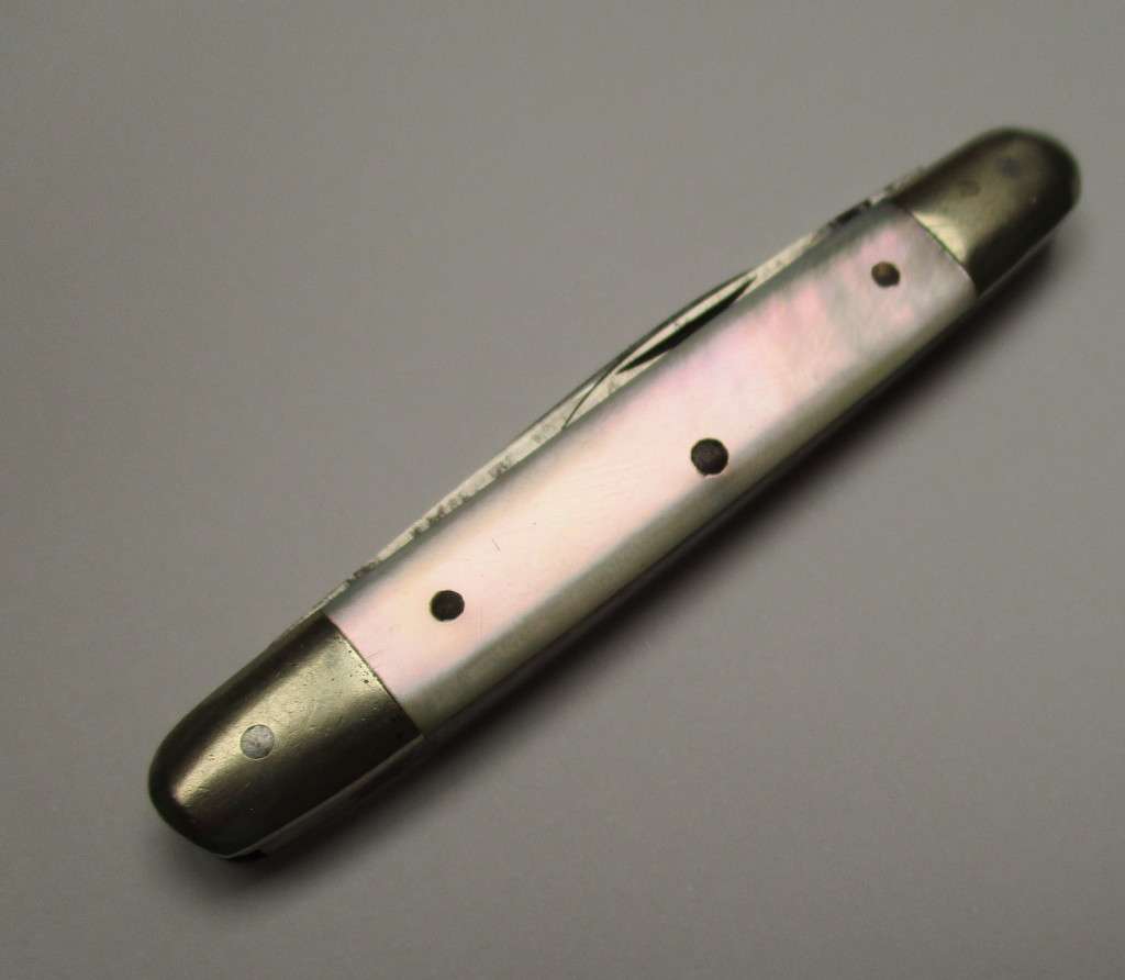 Antique / Vintage Mother of Pearl Pocket knife - Standard Cutlery Co., Germany
