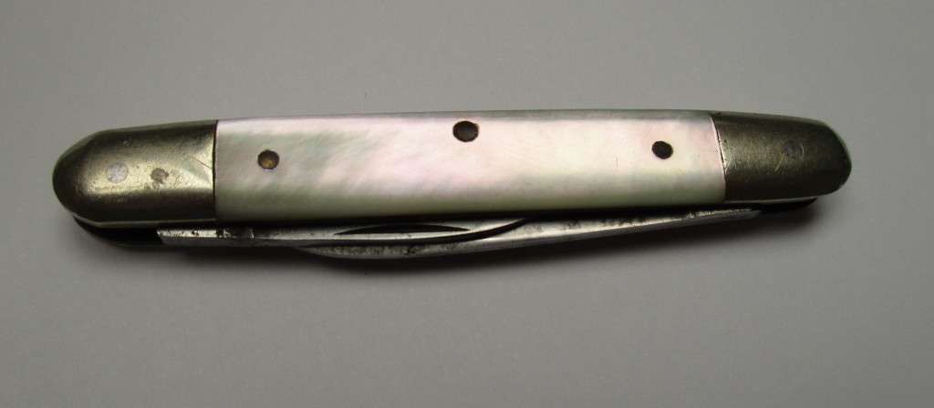 Antique / Vintage Mother of Pearl Pocket knife - Standard Cutlery Co., Germany