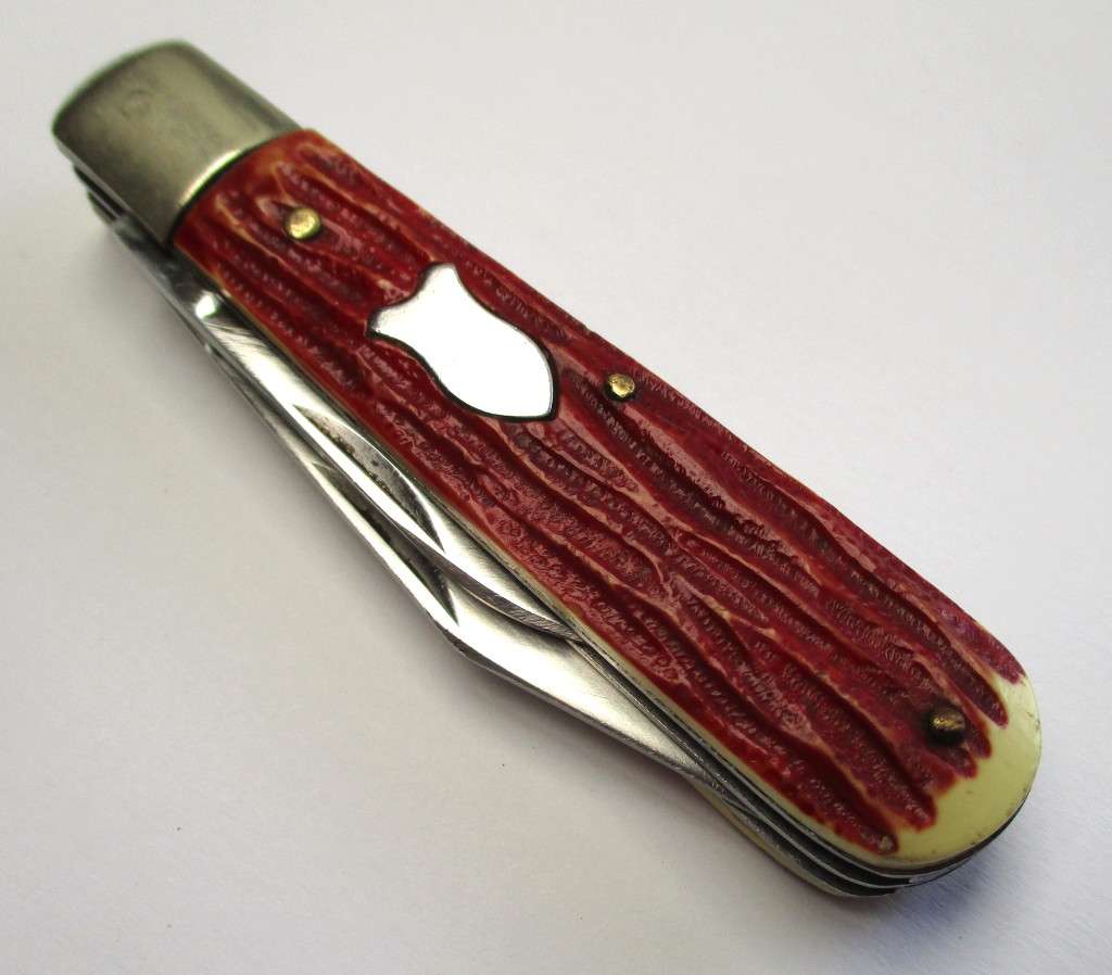 Vintage SOLAR Stainless Steel Barlow pattern folding knife