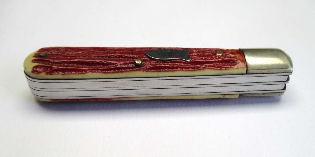 Vintage SOLAR Stainless Steel Barlow pattern folding knife