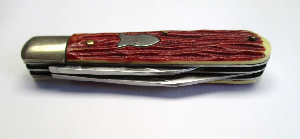 Vintage SOLAR Stainless Steel Barlow pattern folding knife