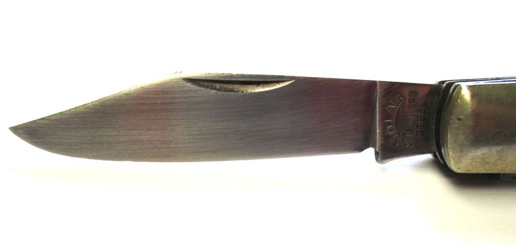 Vintage SOLAR Stainless Steel Barlow pattern folding knife