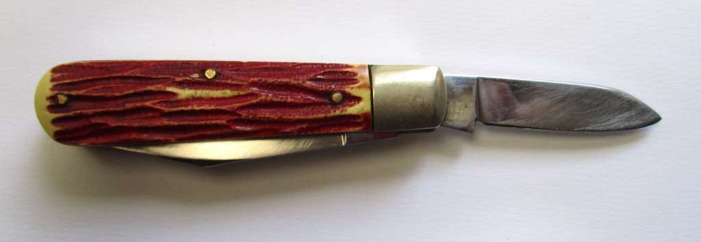 Vintage SOLAR Stainless Steel Barlow pattern folding knife