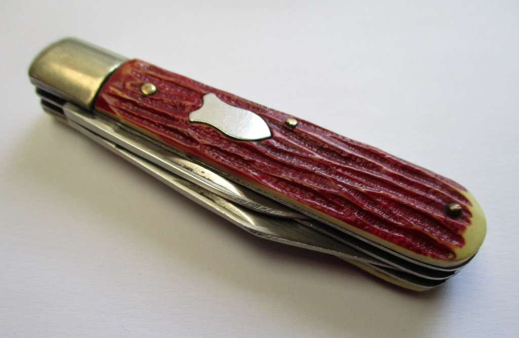 Vintage SOLAR Stainless Steel Barlow pattern folding knife