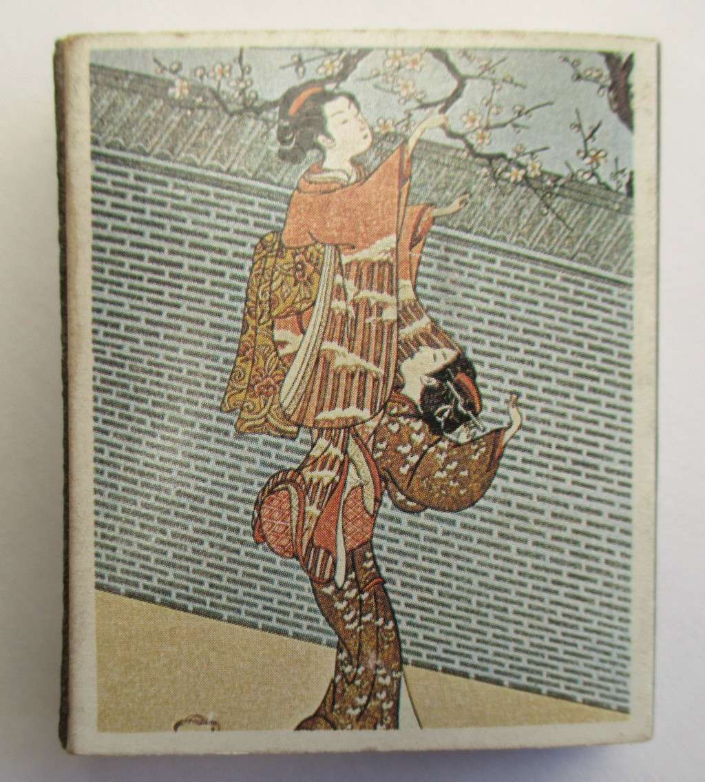 Vintage Japanese Matches / Match Box - Ukiyoe Japanese Fine Art #4