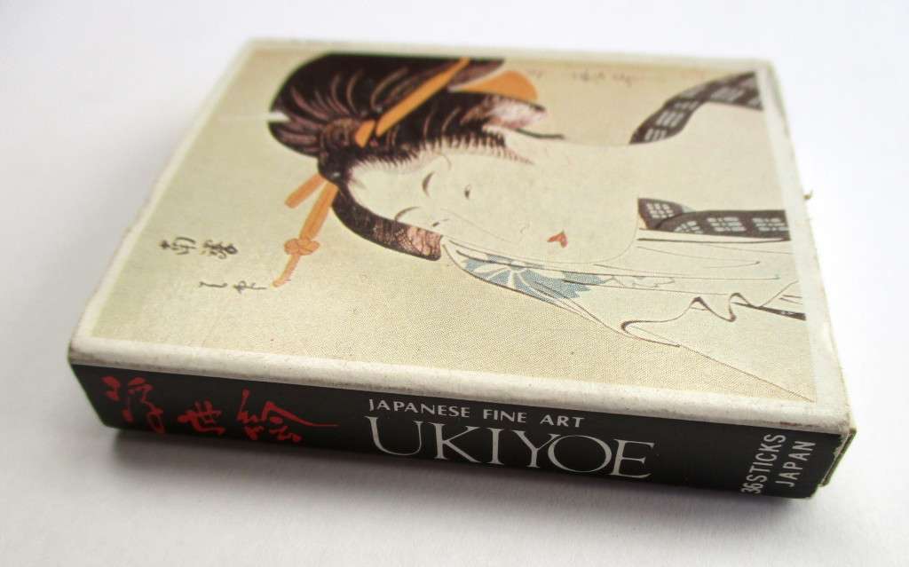 Vintage Japanese Matches / Match Box - Ukiyoe Japanese Fine Art #5