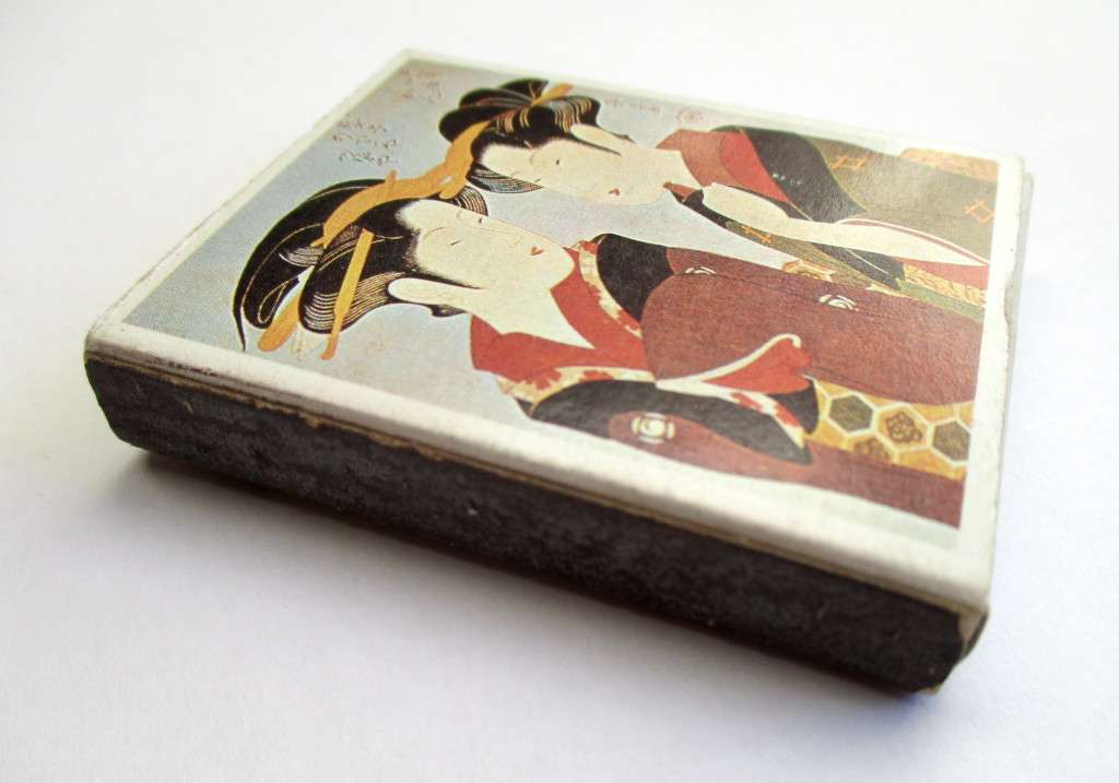 Vintage Japanese Matches / Match Box - Ukiyoe Japanese Fine Art #5