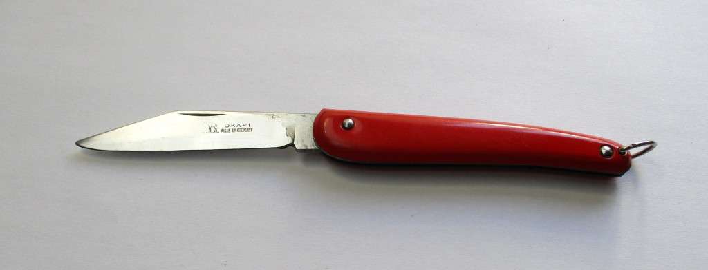 Vintage Okapi Folding Knife, 1930s Made in Germany