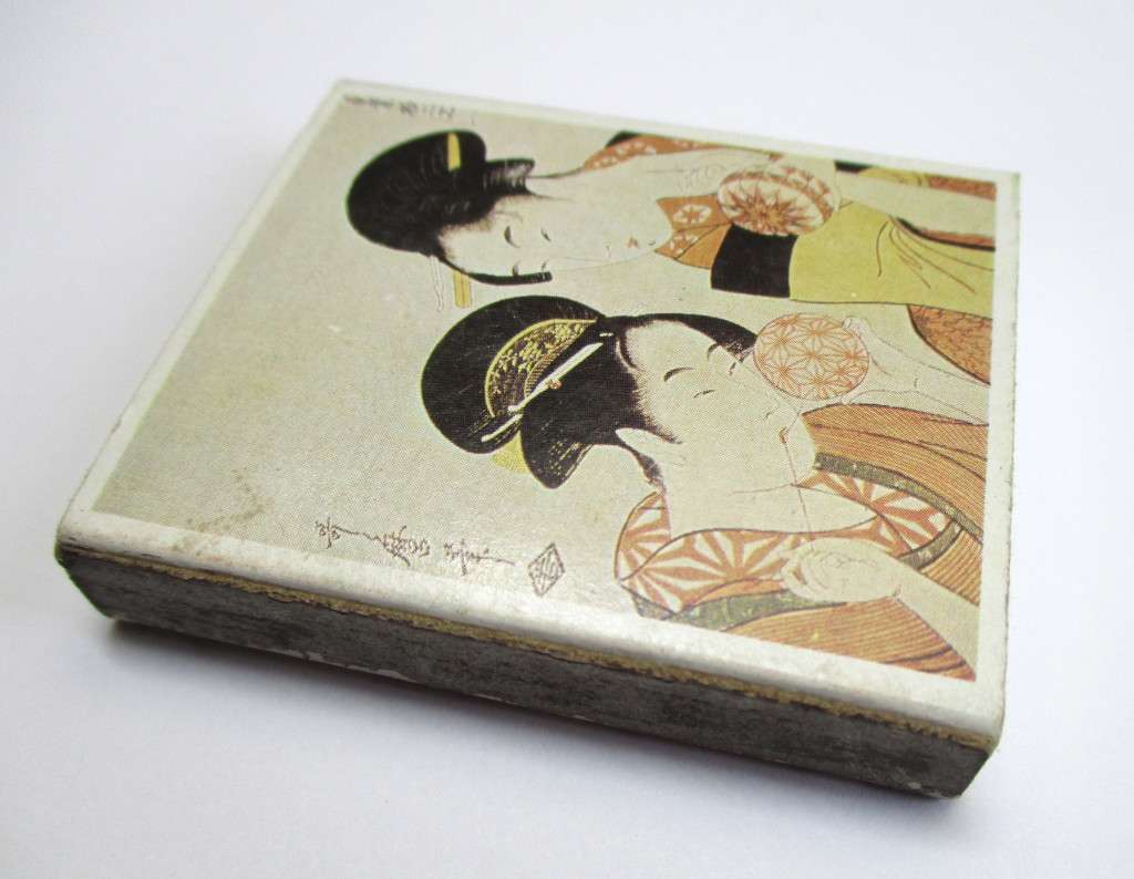 Vintage Japanese Matches / Match Box - Ukiyoe Japanese Fine Art #9