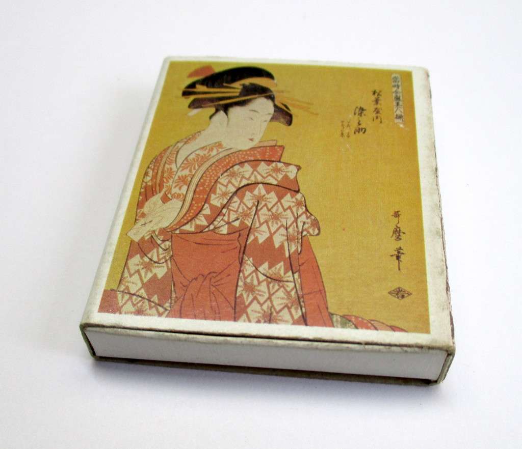 Vintage Japanese Matches / Match Box - Ukiyoe Japanese Fine Art #9