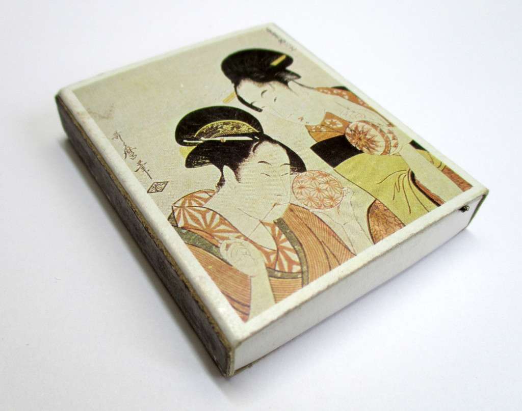 Vintage Japanese Matches / Match Box - Ukiyoe Japanese Fine Art #9