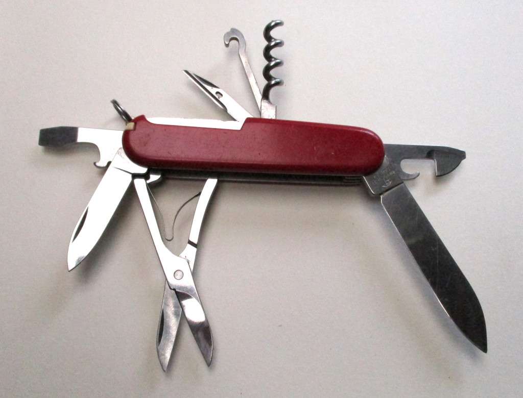 Victorinox Swiss Army - Climber pocket knife