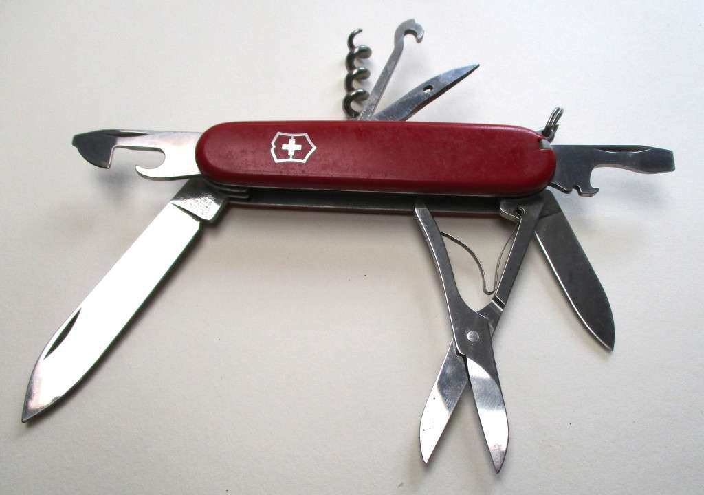 Victorinox Swiss Army - Climber pocket knife