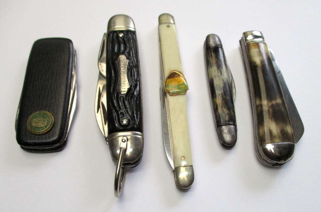 Vintage pocket knife / Folding knife Lot