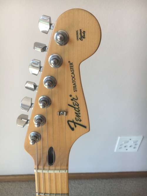 Fender Stratocaster with maple fretboard - Mexican