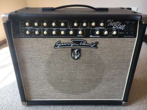 George Dennis Guitar Amp The Blue¿ 60 W Combo - Tube Amp