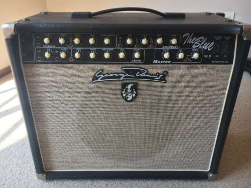 George Dennis Guitar Amp The Blue¿ 60 W Combo - Tube Amp