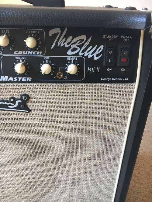 George Dennis Guitar Amp The Blue¿ 60 W Combo - Tube Amp