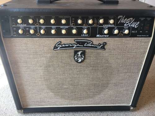 George Dennis Guitar Amp The Blue¿ 60 W Combo - Tube Amp