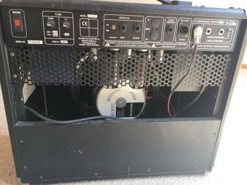 George Dennis Guitar Amp The Blue¿ 60 W Combo - Tube Amp