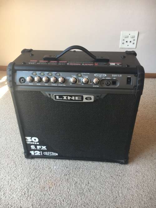 Line 6 Spider III 30 watt ¿ R 1500
