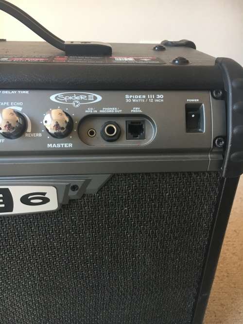 Line 6 Spider III 30 watt ¿ R 1500
