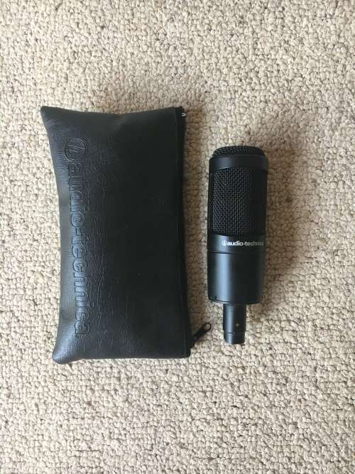 Audio-Technica AT2035 Studio Cardio Condensor Microphone