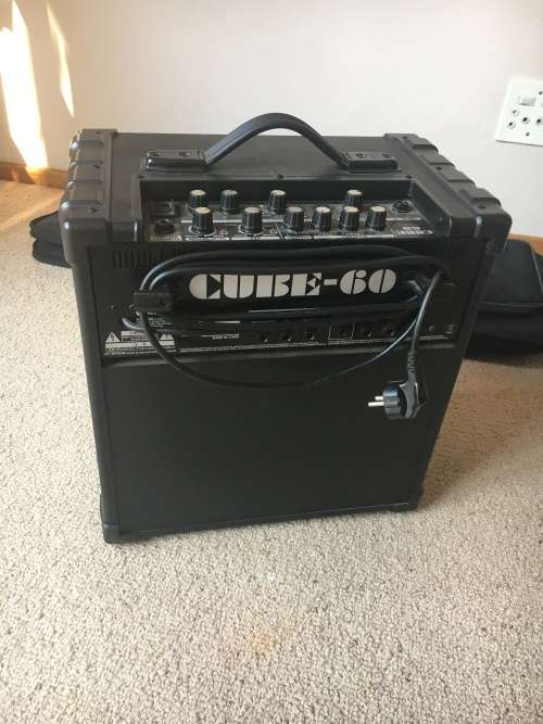 Roland Cube-60 Guitar Combo Amp